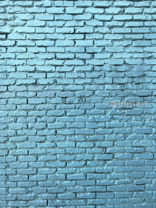 蓝色的墙