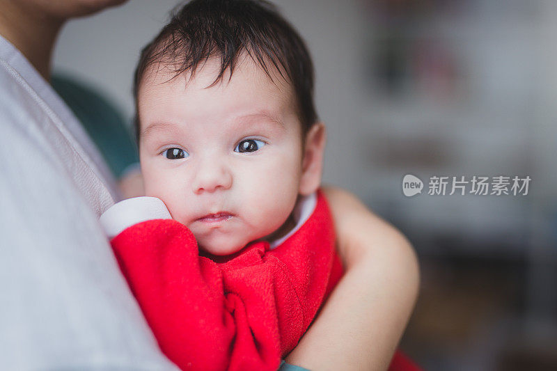 宝贝在圣诞前夜想些什么