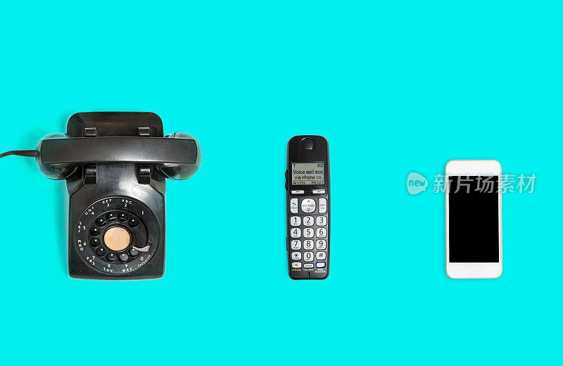 从旋转式电话到智能手机的历史