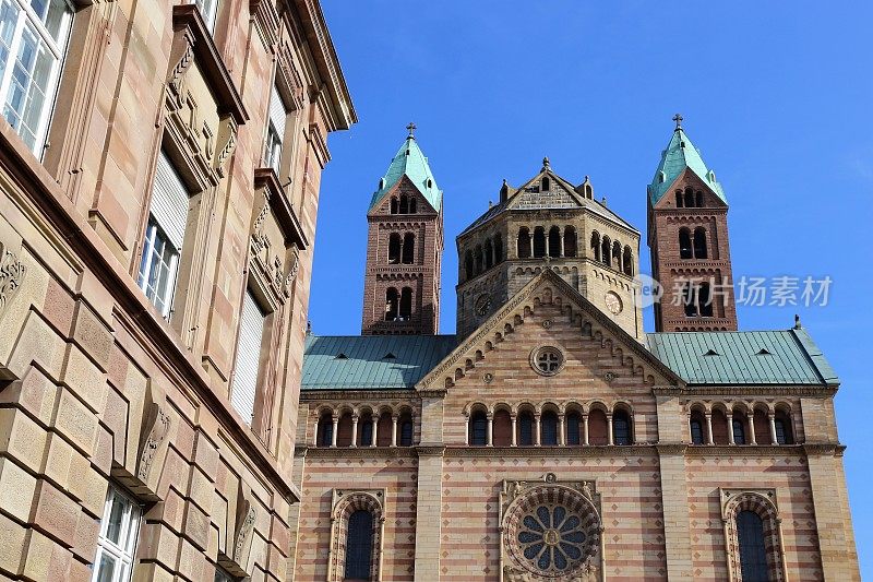 德国莱茵兰-普法尔茨大教堂