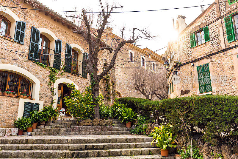 Valldemossa在马略卡岛