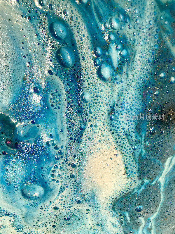 蓝色的soap结构