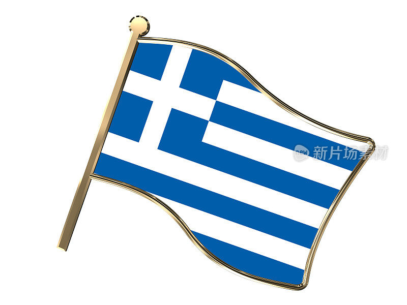 希腊国旗徽章