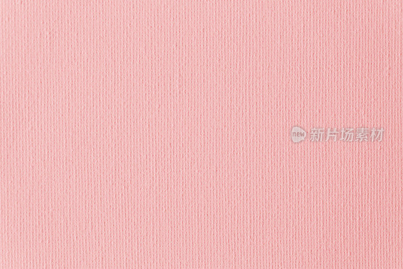 粉色千禧艺术家画布玫瑰金亚麻棉纹理艺术织物背景特写网格图案淡粉色粉彩微距摄影