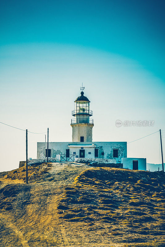 亚美尼亚灯塔，米科诺斯岛，希腊