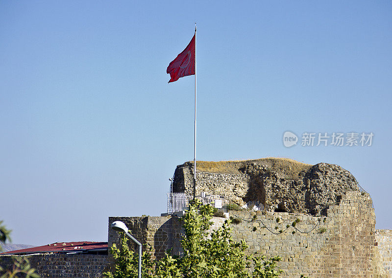 Harput堡垒,土耳其