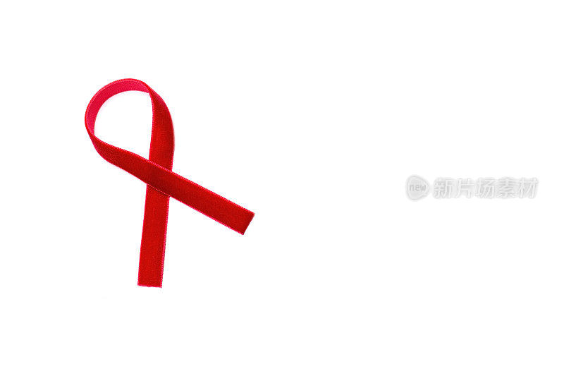 艾滋病的红丝带
