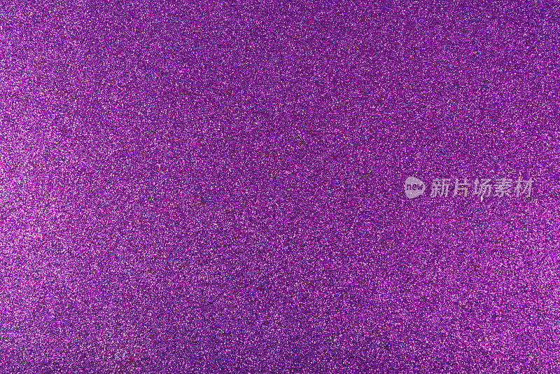 紫色闪光。purpleglitter纸纹理