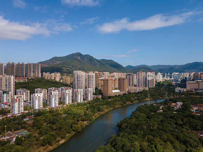 沿江宜居城市住宅