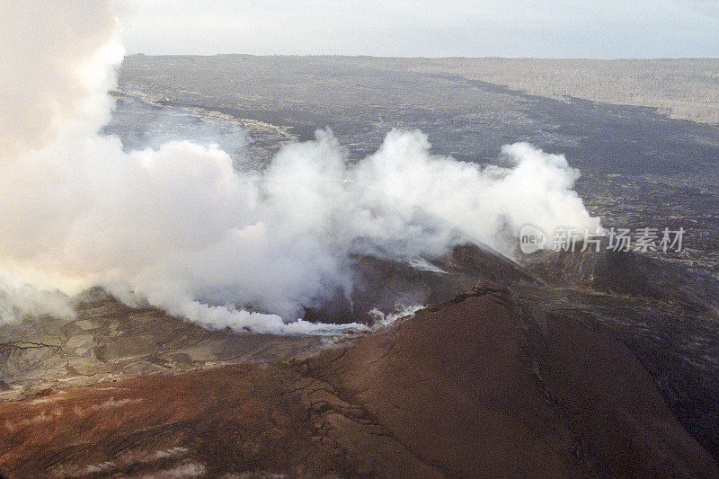 夏威夷火山国家公园电影摄影