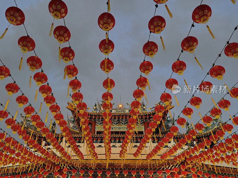 西安侯寺，马来西亚