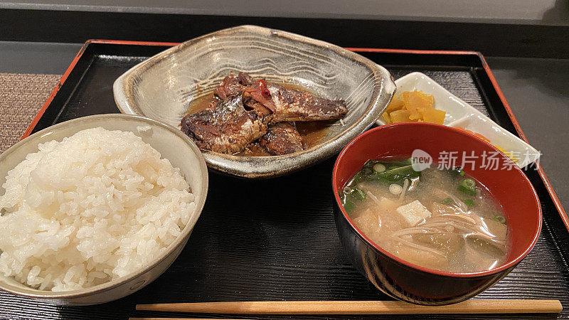 传统的日本手食