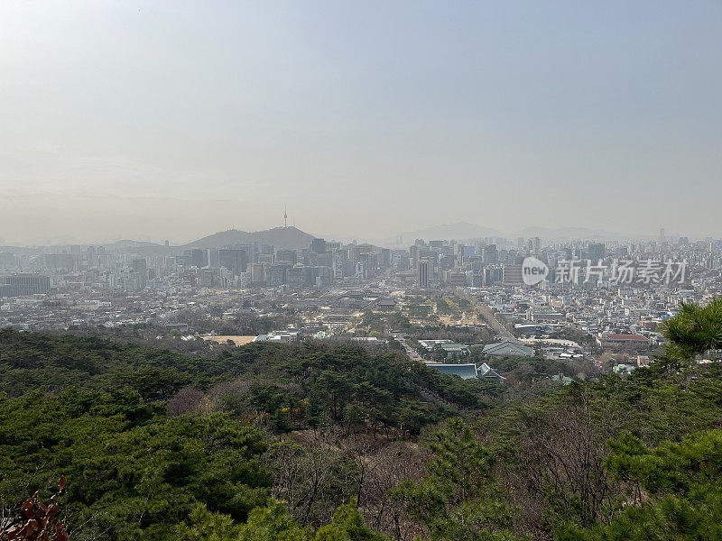 韩国首尔的空气污染