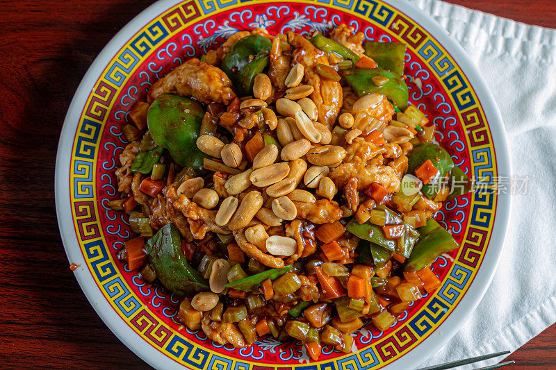 食物照片-各种主菜，开胃菜，甜点等。