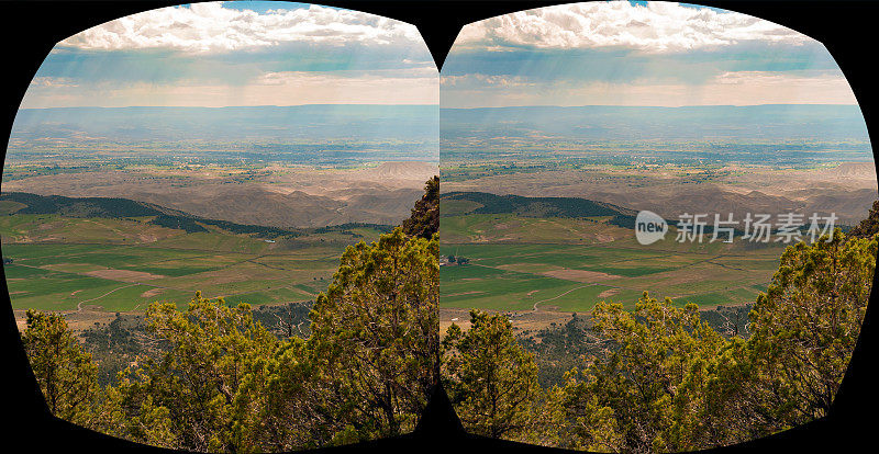 科罗拉多阳光景观立体VR