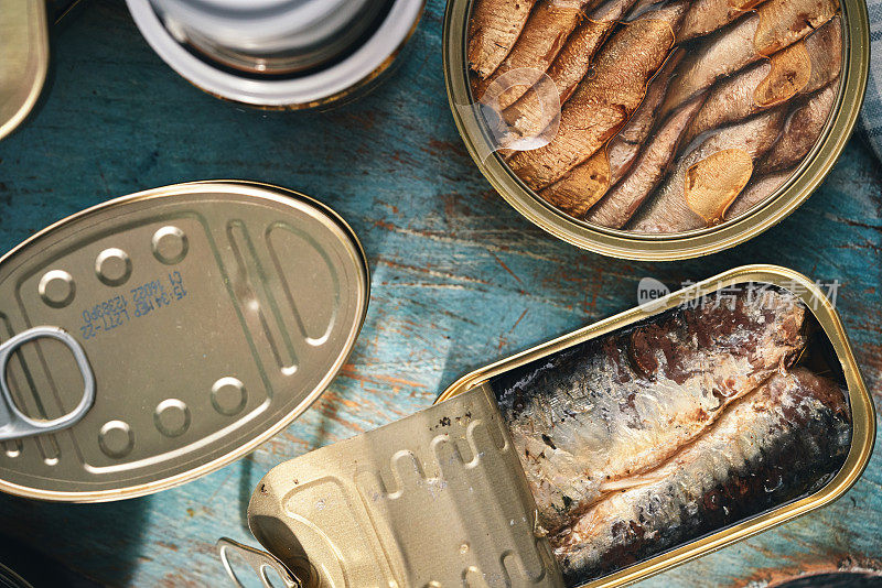罐头鱼——沙丁鱼罐头