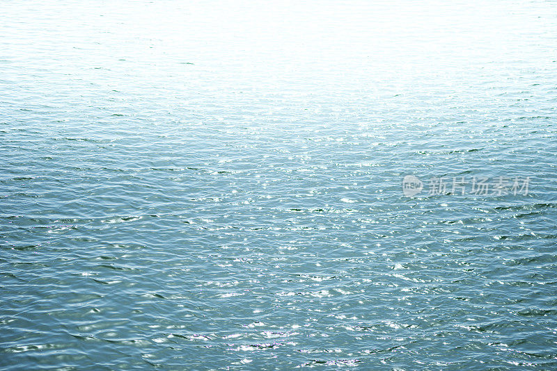 深海海水表面纹理背景