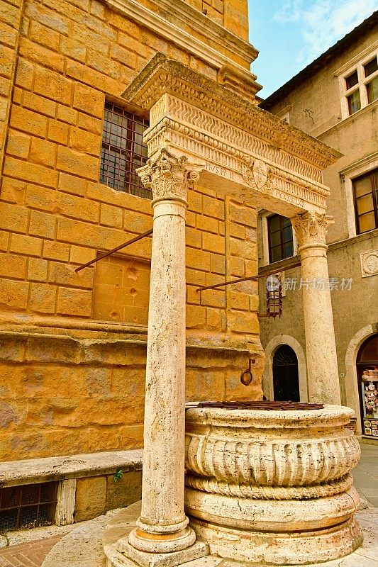 Pienza、意大利