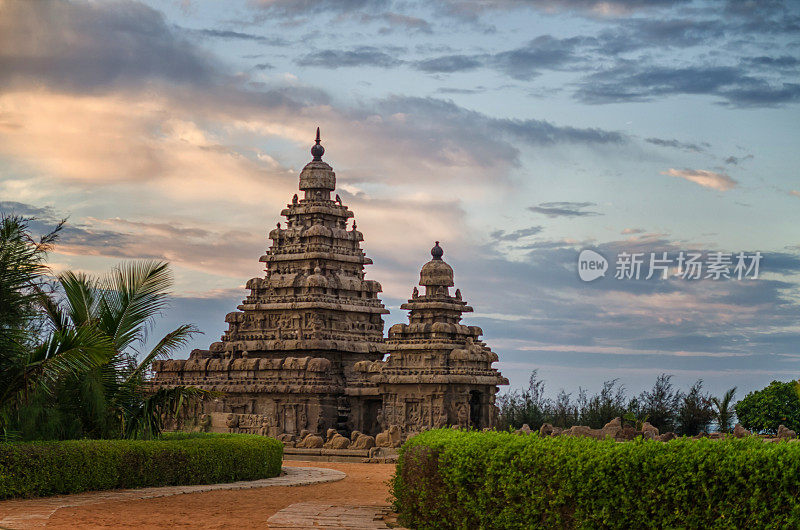 海岸寺庙Mamallapuram