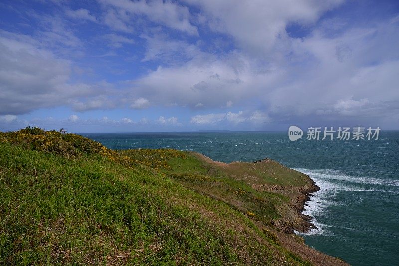 英国泽西岛普利蒙特岬