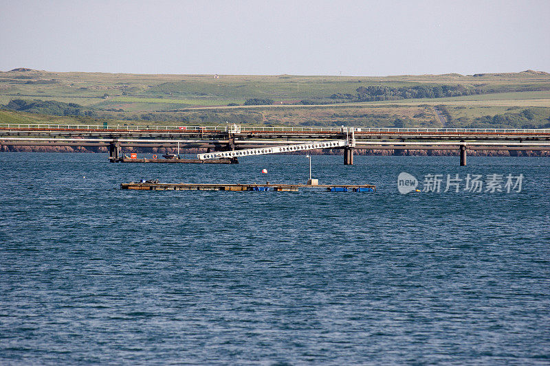 炼油管道和基础设施