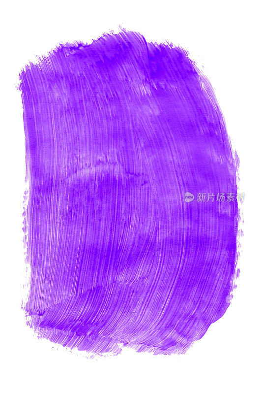 紫色油漆(白色上隔离)