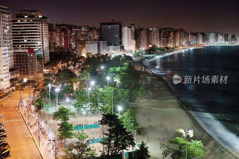 福塔雷萨夜景