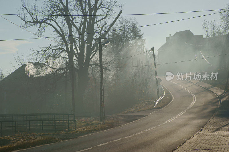 Prądnik雾谷，Sułoszowa，波兰