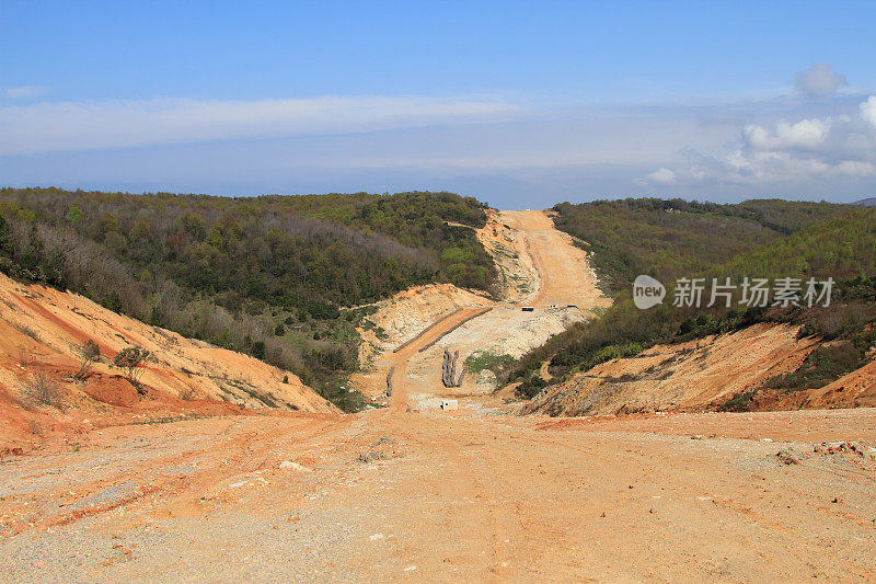 新道路建设