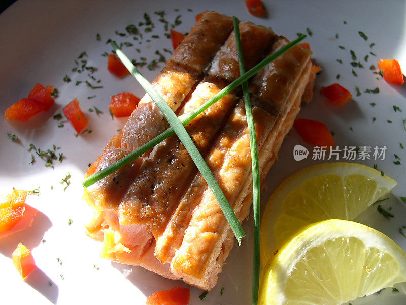 阿拉斯加烤鲑鱼(三)