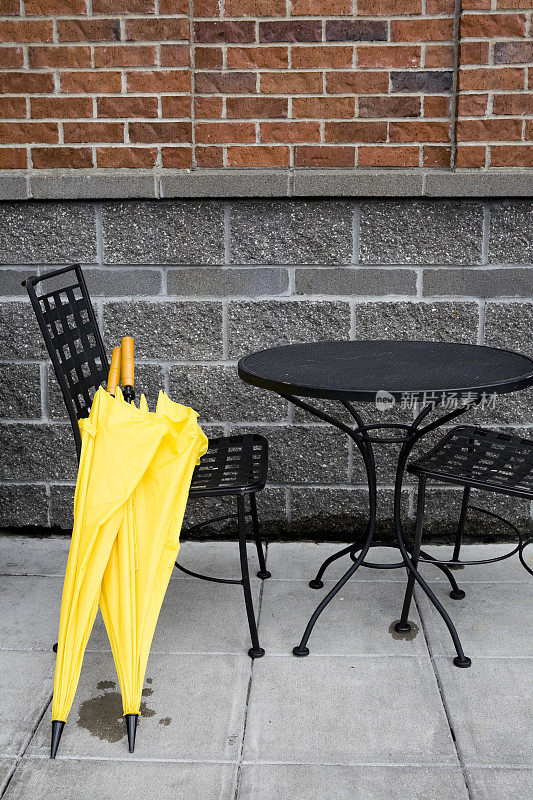黄伞系列桌椅