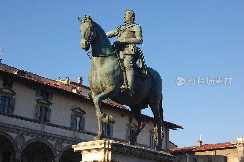 费迪南德一世骑马纪念碑，意大利佛罗伦萨