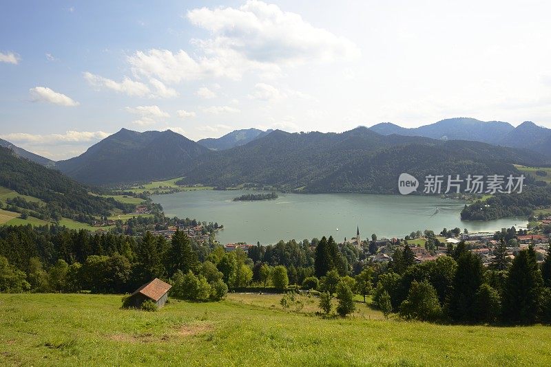 湖Schliersee