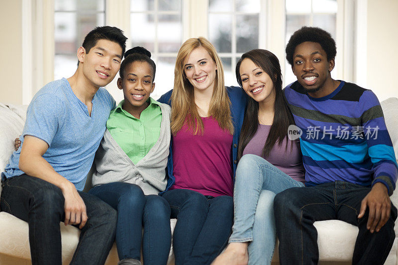 大学生群体多元化