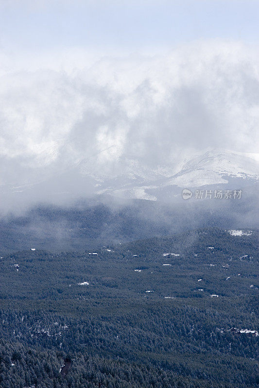 雪山埃文斯