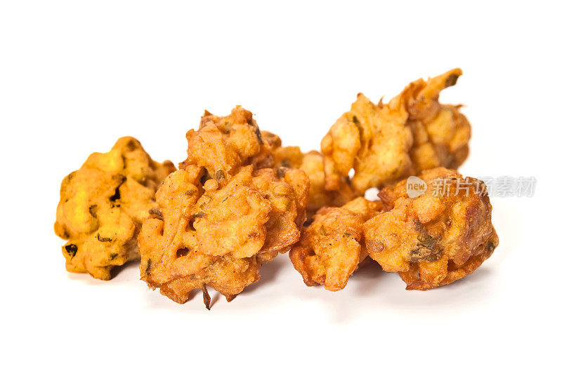 洋葱巴吉或Pakora