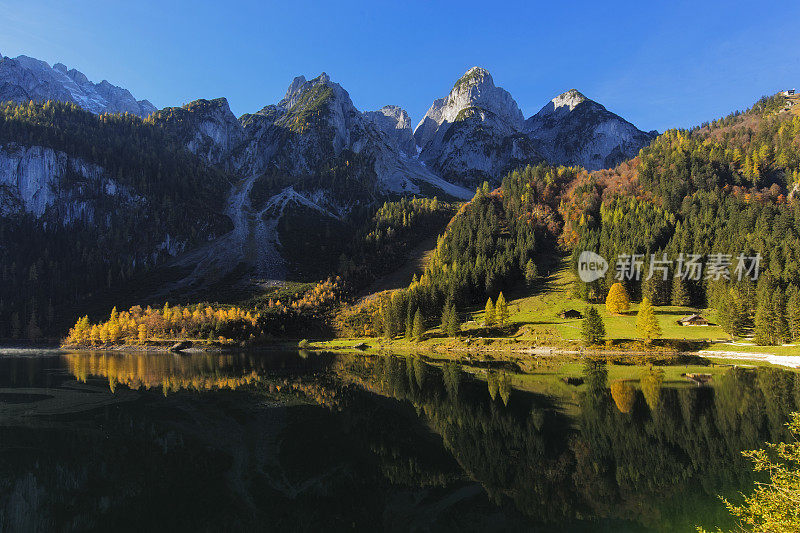奥地利Gosausee自然保护区