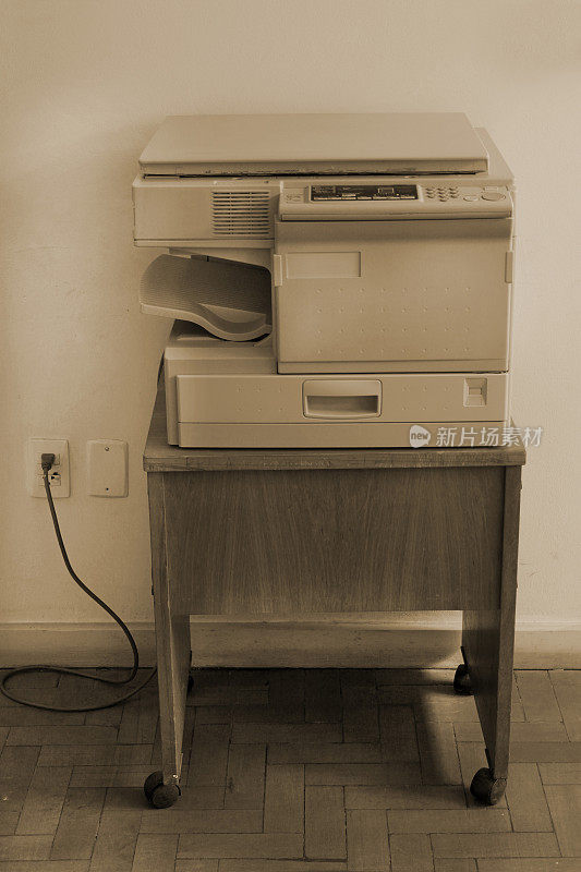 旧复印机