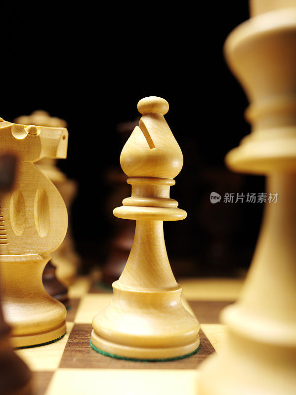 毕晓普对一盘国际象棋的看法