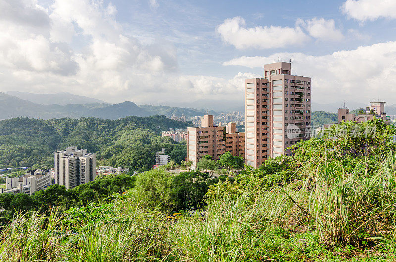 台北市的天际线