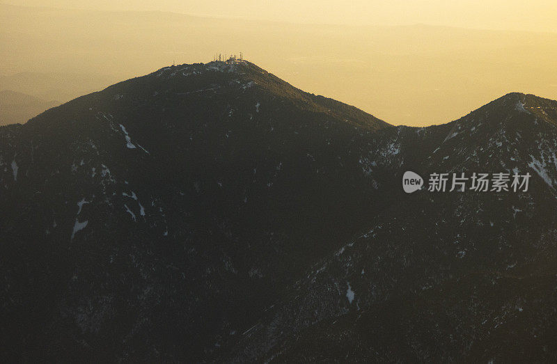 马鞍峰山