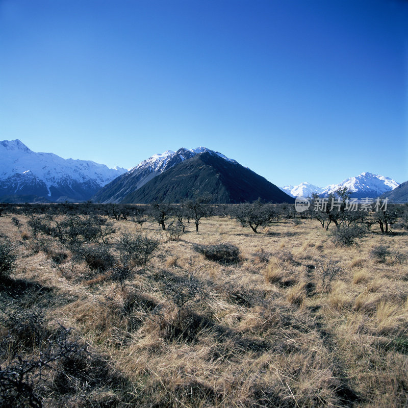 新西兰山区