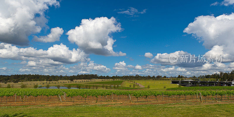 酒窖门位于澳大利亚葡萄酒产区