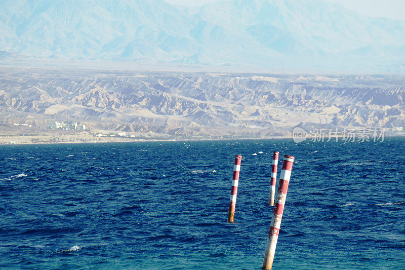 安全漂浮线浮标漂浮游泳边界