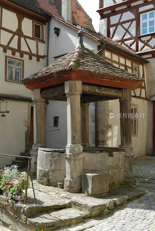 中世纪好Rothenburg