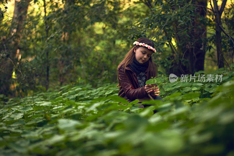 她相信养育的天性