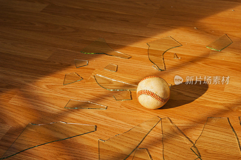 棒球-破窗