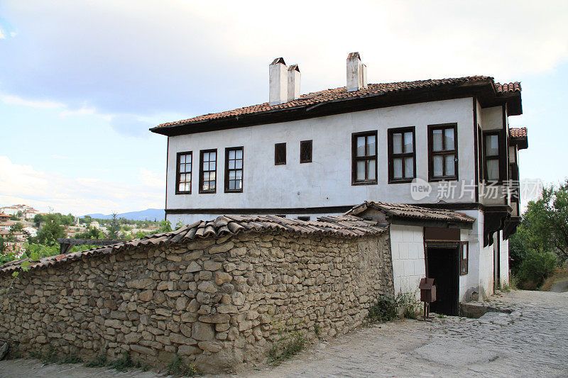 古老的土耳其的房子
