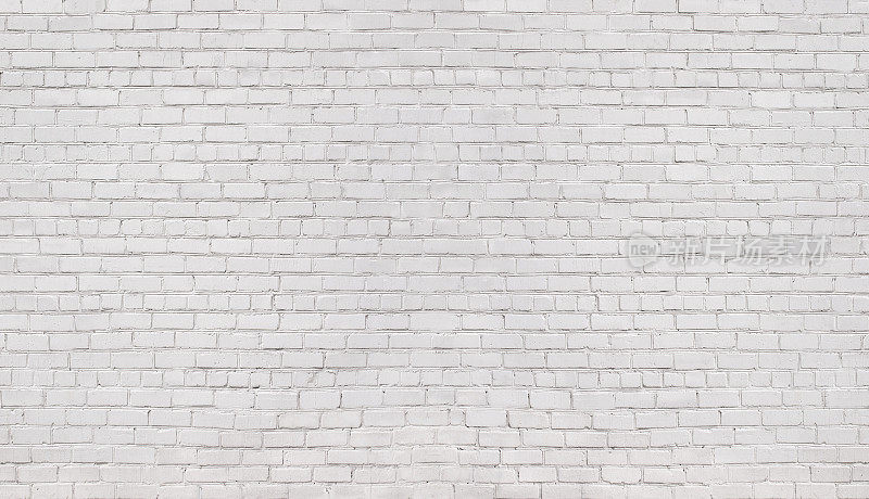 白色的砖墙，白色的砖石作为背景纹理