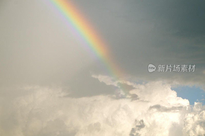Cloudscape和彩虹